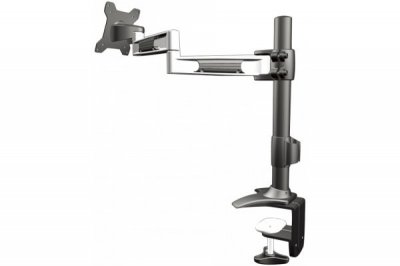 AAVARA Dexlan Support a bras 3 points pour ecran LCD 15"" a 24"" a pincer