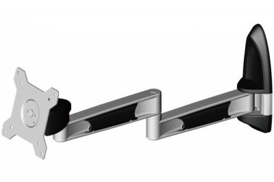 AAVARA Dexlan Support bras pivotant 3 axes pour ecran LCD 15 a 24