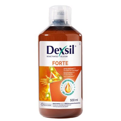 DEXSIL  Forte Articulations + MSM Glucosamine Chondro&iuml;tine Solution Buvable 500 ml - Flacon 500 ml
