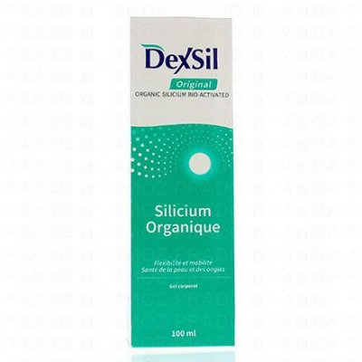 DEXSIL  Original Silicium Organique Gel Corporel 100 ml