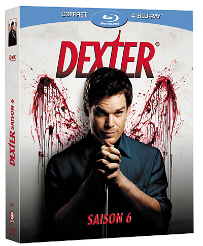 Dexter - Coffret int&eacute;gral de la Saison 6 - Blu-Ray