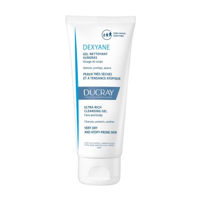 DUCRAY Dexyane Gel Nettoy Surgras T/100Ml