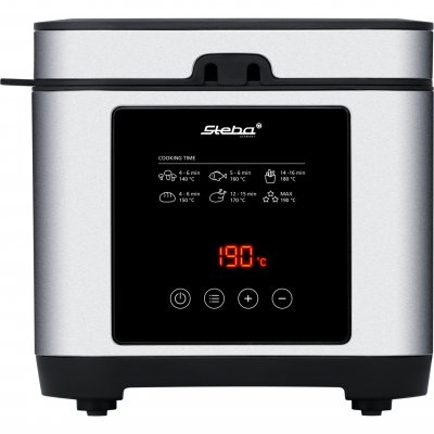 STEBA Df 150 263500 1200 w 2.5 l fonction minuteur noir