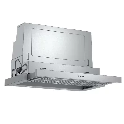 BOSCH DFS067A51 - S&eacute;rie 4, Hotte t&eacute;lescopique, 60 cm, Argent m&eacute;tallis&eacute;