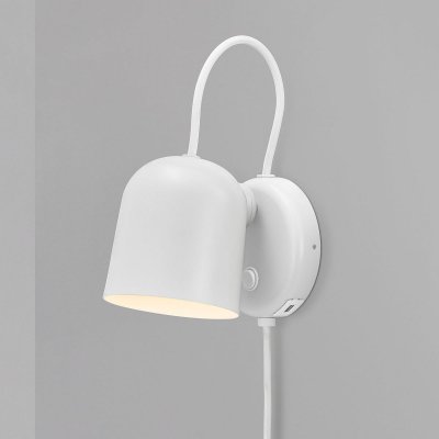 DFTP  by Nordlux Applique Angle, interrupteur &agrave; bascule, blanche