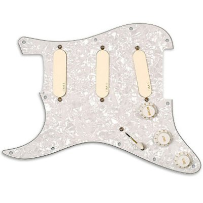 EMG DG20 LH Pro Series Strat Pickguard Collection Gaucher