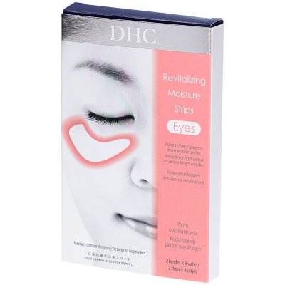 DHC  Bandes Revitalisantes Hydratantes 2x6uts