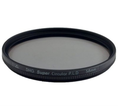MARUMI Dhg Super Filtre Polarisant Circulaire 58 Mm (import Royaume Uni)