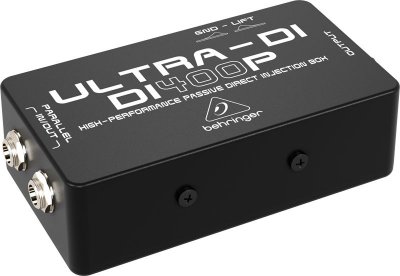 BEHRINGER DI 400P Bo&icirc;te de direct (DI) 
