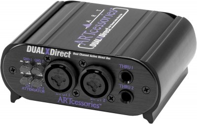 ART DI BOX, DUAL ACTIVE DUAL X DIRECT By 