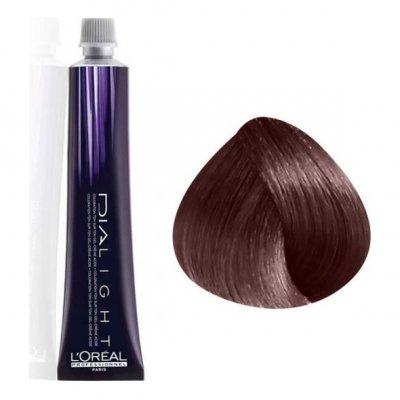 LOREAL Dia light n&deg;5.52 Chatain Clair Acajou Iris&eacute; 50ml