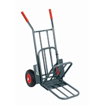 RIBIMEX Diable 250 kg &agrave; roues increvables