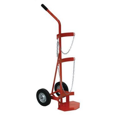 STOCKMAN Diable de manutention pour 1 bouteille  - SAC20