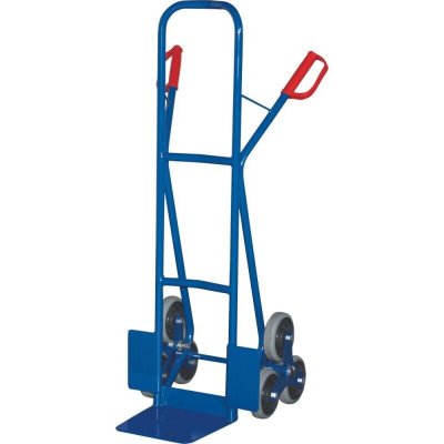 VARIOFIT Diable Escalier Avec 2 Roues En &Eacute;toiles &Agrave; 3 Roulettes