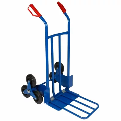 VELLEMAN DIABLE MONTE-ESCALIERS - 6 ROUES - CHARGE max. 150 kg