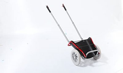 MOTTEZ Diable  modele pour randonnee - Noir et rouge