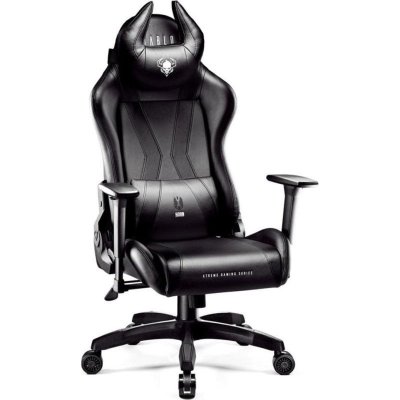 DIABLO CHAIRS Diablo X-Horn Chaise Gaming Noir King (XL)