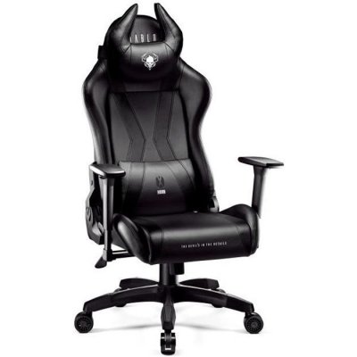 DIABLO CHAIRS Diablo X-Horn Chaise Gaming Noir Normal (L) 