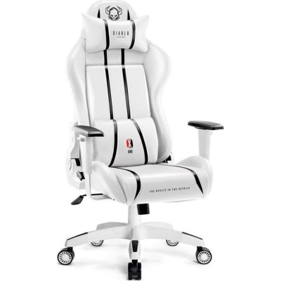 DIABLO CHAIRS Diablo X-One 2.0 Chaise De Gaming Blanc Normal (L)