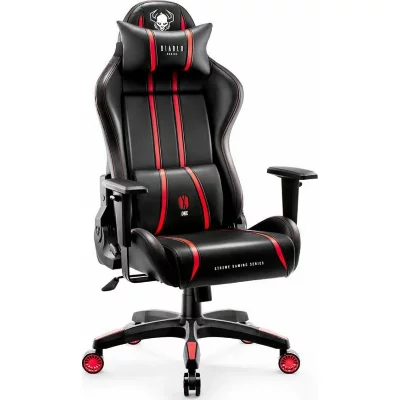 DIABLO CHAIRS Diablo X-One 2.0 Chaise De Gaming Rouge Normal (L)