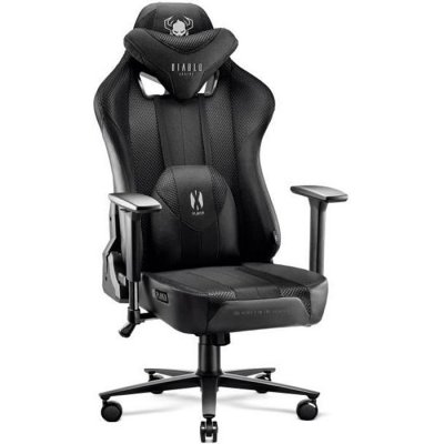 DIABLO CHAIRS Diablo x-player 2.0 taille normale noir-noir