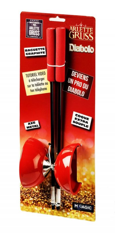 OID MAGIC Diabolo baguettes graphite et dvd AG3