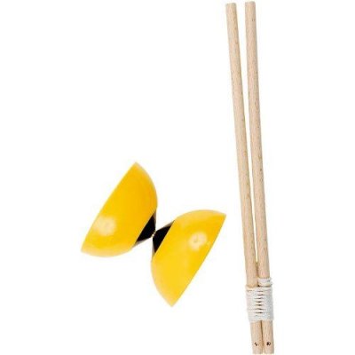 GENERIQUE Diabolo classique avec baguettes - jonglerie / cirque - jeu d'adresse plein air
