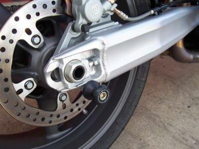 R&G RACING Diabolos de bras oscillant  noir &Oslash; M 10 mm KTM 1190 Adventu