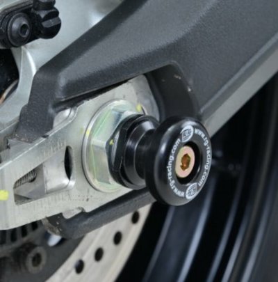 R&G RACING Diabolos de bras oscillant  noir sur axe Ducati Monster 797