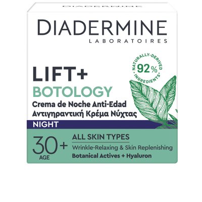 DIADERMINE  Lift + Botology Cr&egrave;me de Nuit Anti-Rides 50 ml