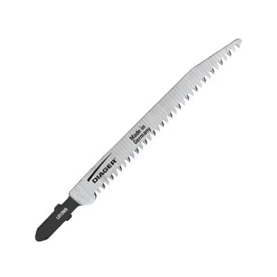 DIAGER  - 5 Lames scie sauteuse pour mat&eacute;riaux composites et plexiglas