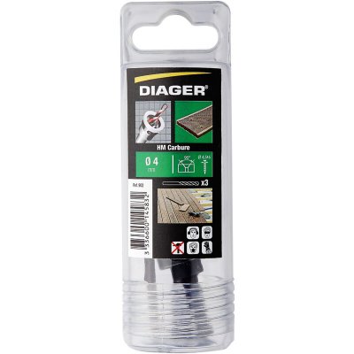 DIAGER  Kit terrasse sp&eacute;cial bois durs et exotiques