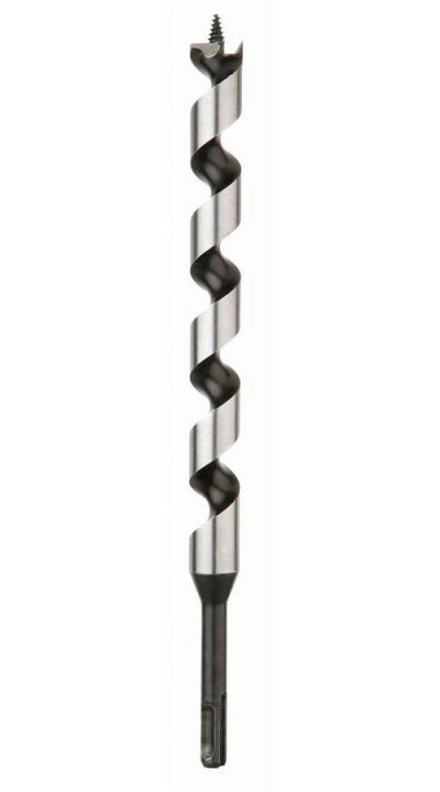 DIAGER , M&egrave;che Bois Spirale Unique Attachement SDS+ D22X400