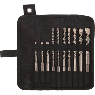 DIAGER , Trousse 10 Forets B&eacute;ton SDS+ Twister