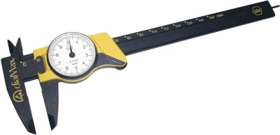 WIHA Dialmax 31439 Pied &agrave; coulisse pour horlogerie 150 mm - 