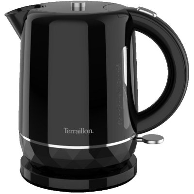 TERRAILLON Diamant - bouilloire &eacute;lectrique noir