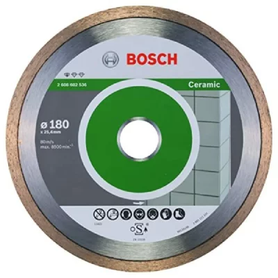 BOSCH Diamant disque de coupe standard pour la c&eacute;ramique. 180 x 25 - 
