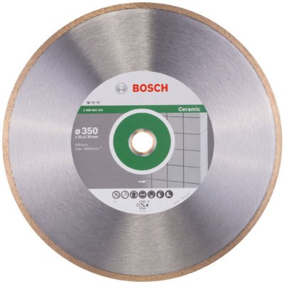 BOSCH Diamant disque de coupe standard pour la c&eacute;ramique. 350 x 30 - 