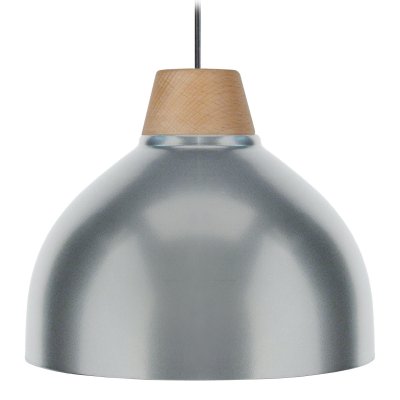 TOSEL DIANE - Suspension d&ocirc;me m&eacute;tal aluminium