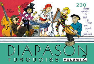 PRESSES D ILE DE FRANCE Diapason turquoise volume 2
