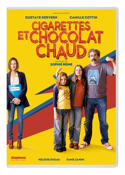 DIAPHANA Cigarettes et chocolat chaud Blu-ray - 3545020064405