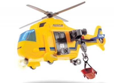 DICKIE  203302003  - Rescue Copter - H&eacute;licopt&egrave;re de secours