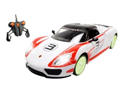 DICKIE TOYS  - 201119075 - V&eacute;hicule - Porsche Spyder - Radiocommand&eacute;