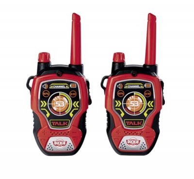 DICKIE TOYS  Dickie Classic Walkie Talkie Dor&eacute;