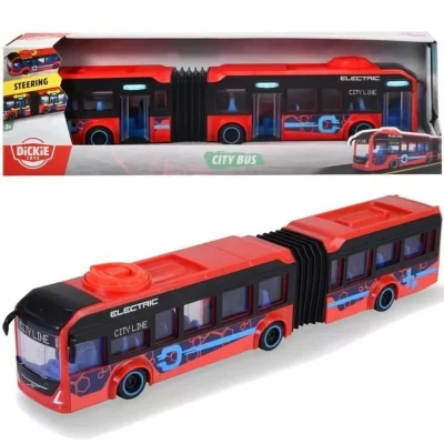 DICKIE TOYS  Volvo City Bus Bus 40 Cm Clair