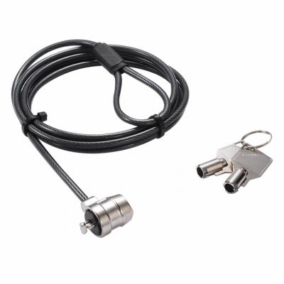 DICOTA  Cable de S&eacute;curit&eacute; Ordinateur T-Lock Base 3x7m. Une protection efficace co
