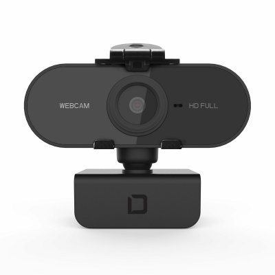 DICOTA  D31841 webcam 1920 x 1080 pixels USB 2.0 Noir - Neuf