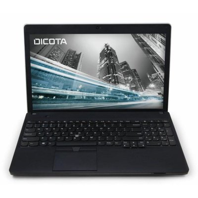 DICOTA  Filtre de confidentialit&eacute; Pour &eacute;cran 15.6'' (16:9) Noir 2 vues D30124 - Neuf