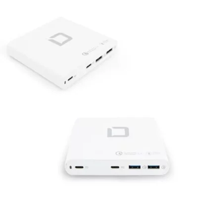 DICOTA  - IT ACCESSORIES Laptop Charger Universal Pro EU/UK (120W)