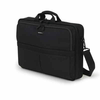 DICOTA  Multi SCALE - Sacoche pour ordinateur portable - 17.3 pouces - Noir 